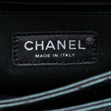 Chanel Small Iridescent Goatskin Rainbow Hardware Double Carry Waist Chain Flap