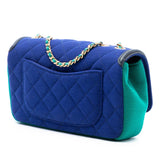 Chanel Small Jersey CC Filigree Flap