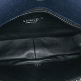 Chanel Small Jersey Tweed Flap