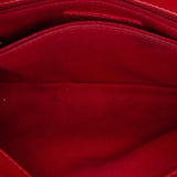 Chanel Small Lambskin Chevron Coco Top Handle Bag
