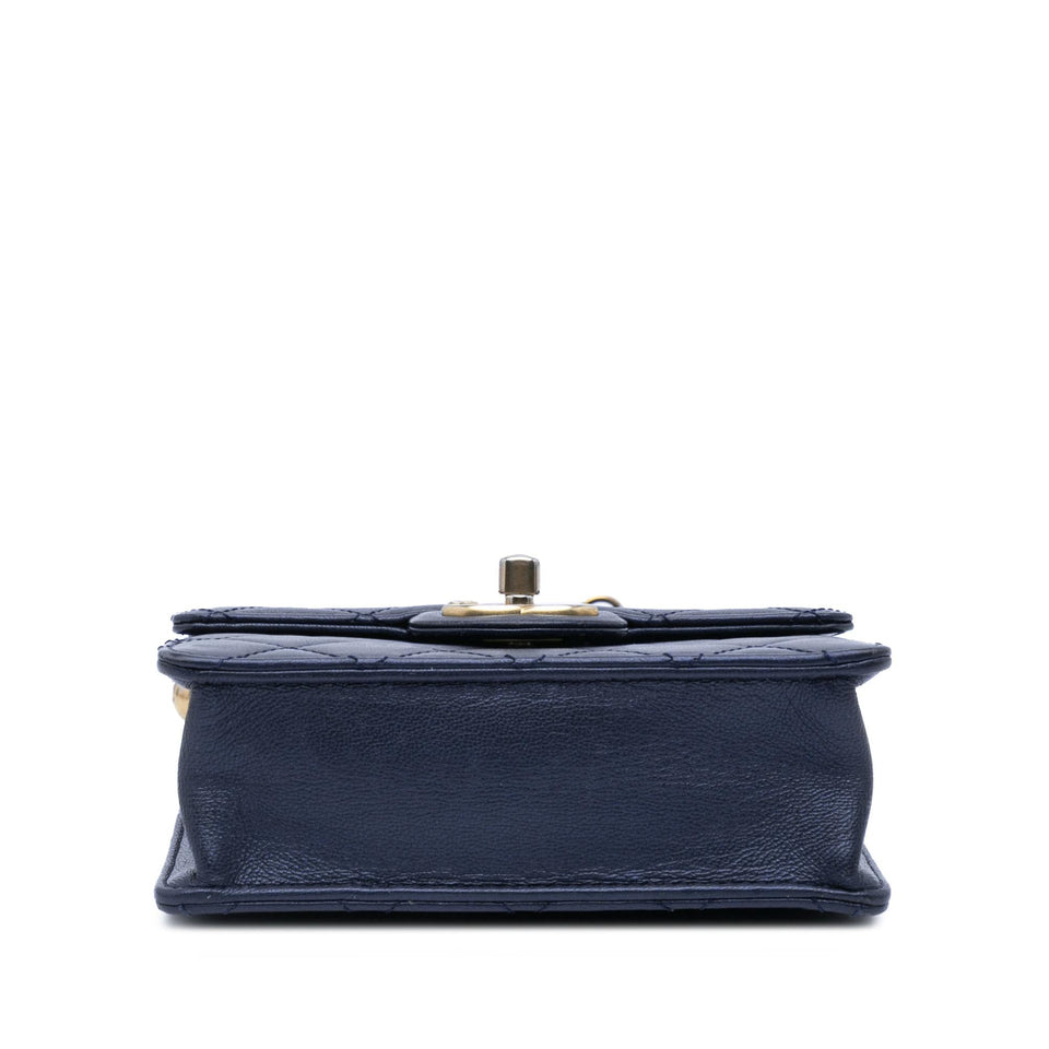 Chanel Small Lambskin Chic Pearls Flap