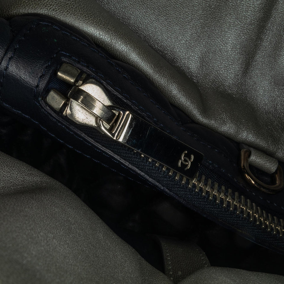 Chanel Small Lambskin Coco Cocoon Reversible Tote