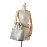 Chanel Small Lambskin Coco Cocoon Reversible Tote