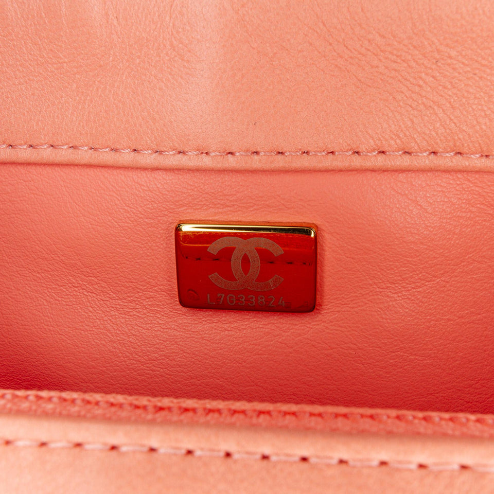 Chanel Small Lambskin Color Match Flap