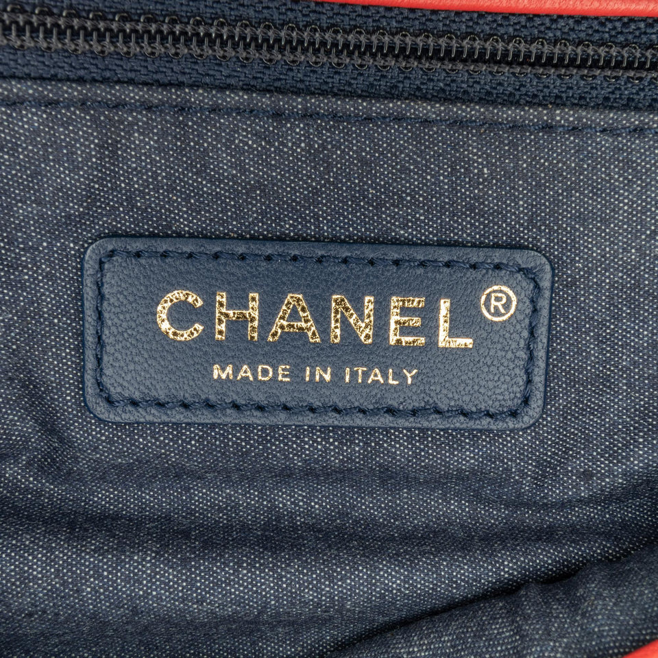 Chanel Small Lambskin Elegant Chain Single Flap