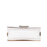 Chanel Small Lambskin Embroidered Boy Flap