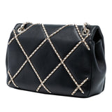 Chanel Small Lambskin Entwined Chain Flap
