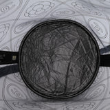 Chanel Small PVC and Crumpled Calfskin Camellia Coco Bucket Bag