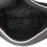Chanel Small PVC and Crumpled Calfskin Camellia Coco Bucket Bag