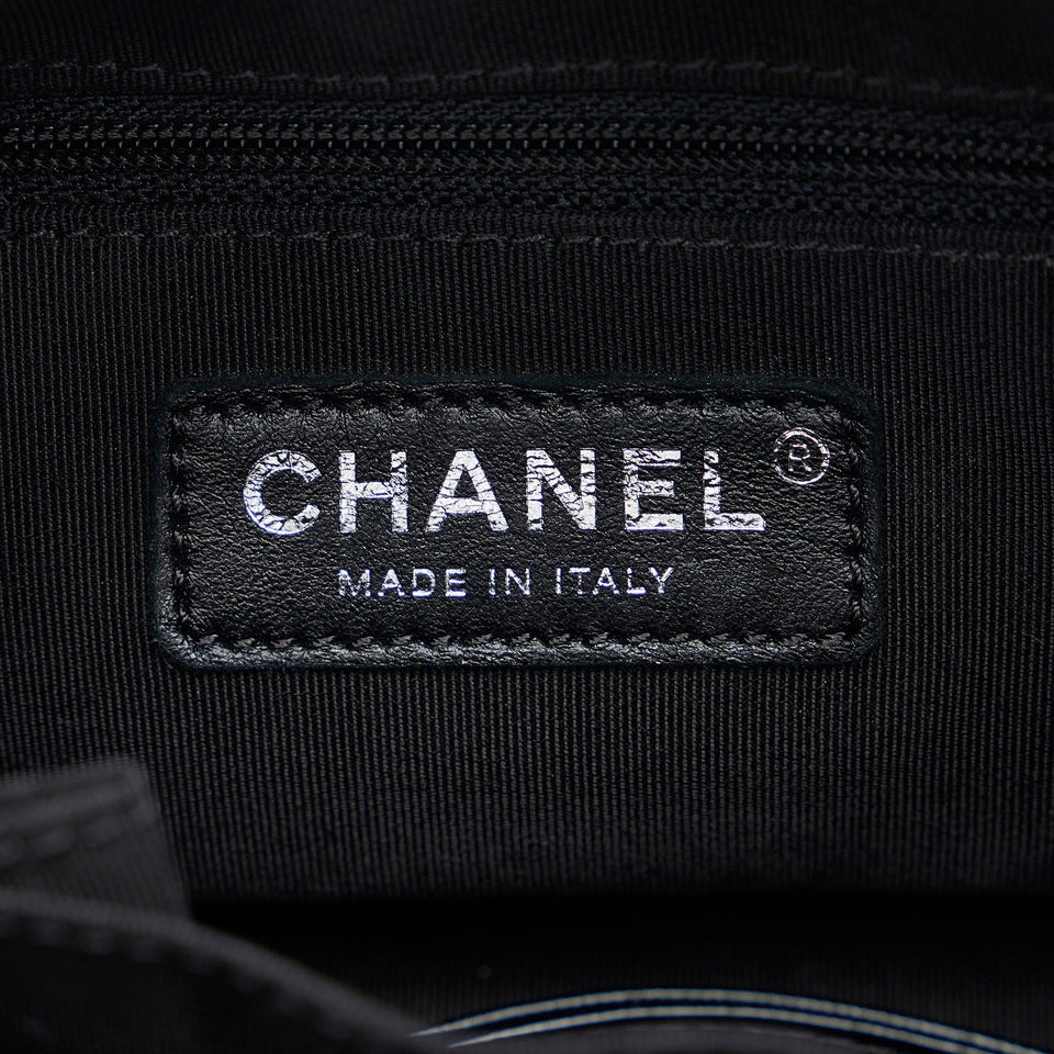 Chanel Small Painted Knit Gabrielle Crossbody Bag