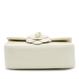 Chanel Small Patent Camellia Single Flap