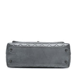 Chanel Small Quilted Aged Calfskin Coco Top Handle Bag