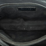 Chanel Small Quilted Aged Calfskin Coco Top Handle Bag