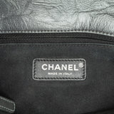 Chanel Small Quilted Aged Calfskin Coco Top Handle Bag