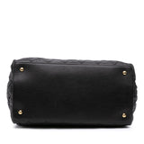 Chanel Small Quilted Calfskin Chain Me Tote