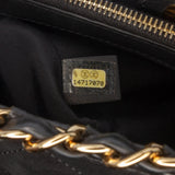 Chanel Small Quilted Calfskin Chain Me Tote