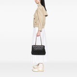 Chanel Small Quilted Calfskin Chain Me Tote