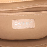 Chanel Small Quilted Calfskin Easy Shopping Tote