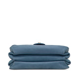Chanel Small Quilted Calfskin Straight Lined Flap