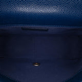 Chanel Small Quilted Caviar Carry Around Flap