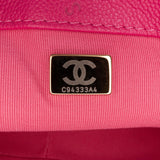 Chanel Small Quilted Caviar Chain Melody Flap