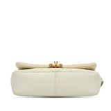 Chanel Small Quilted Caviar Chain Melody Flap