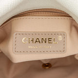 Chanel Small Quilted Caviar Chain Melody Flap