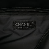 Chanel Small Quilted Coated Canvas Paris Biarritz Tote