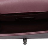 Chanel Small Quilted Goatskin and Patent Duo Boy Flap