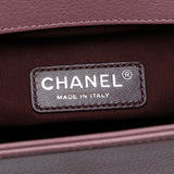 Chanel Small Quilted Goatskin and Patent Duo Boy Flap