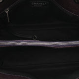 Chanel Small Quilted Iridescent Caviar Chic Shopping Tote