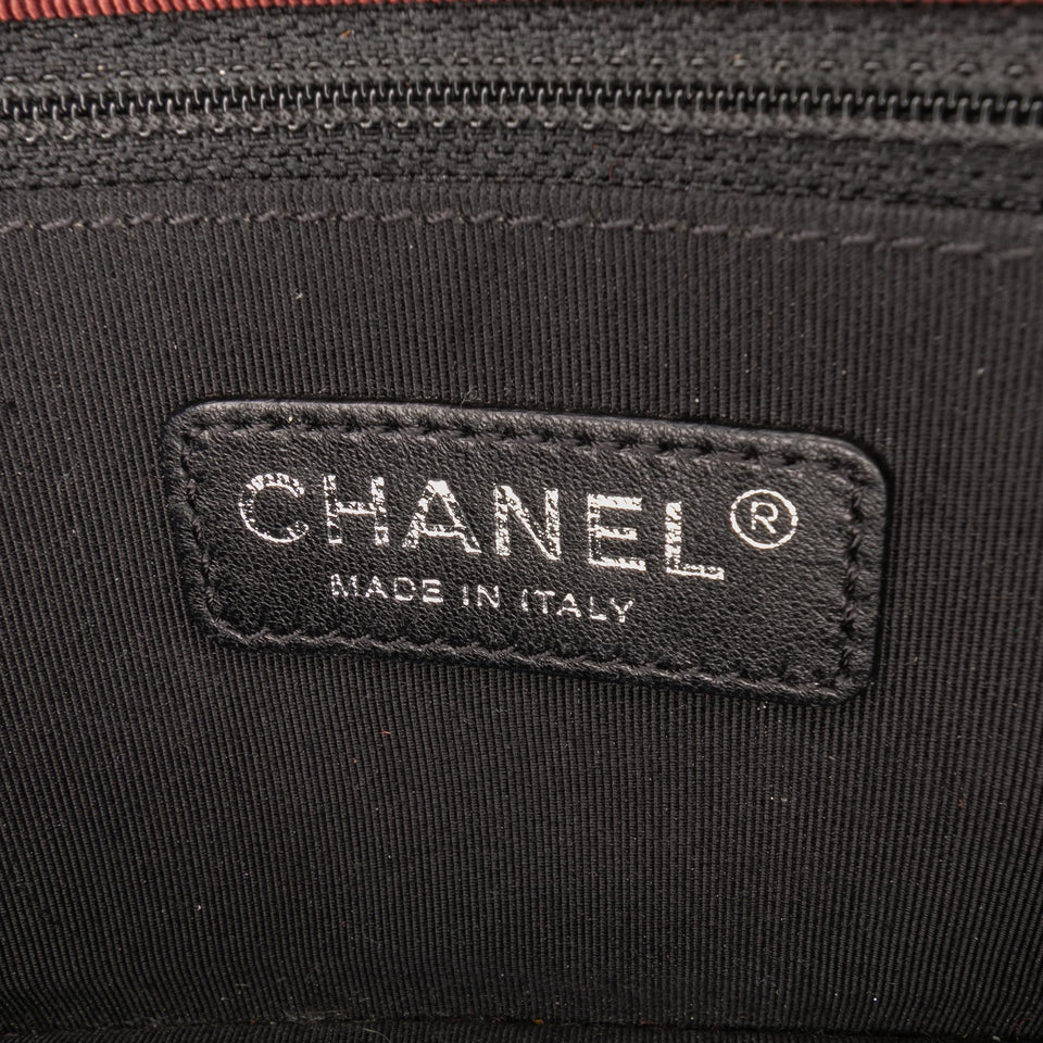 Chanel Small Quilted Lambskin Ballerine Flap Bag
