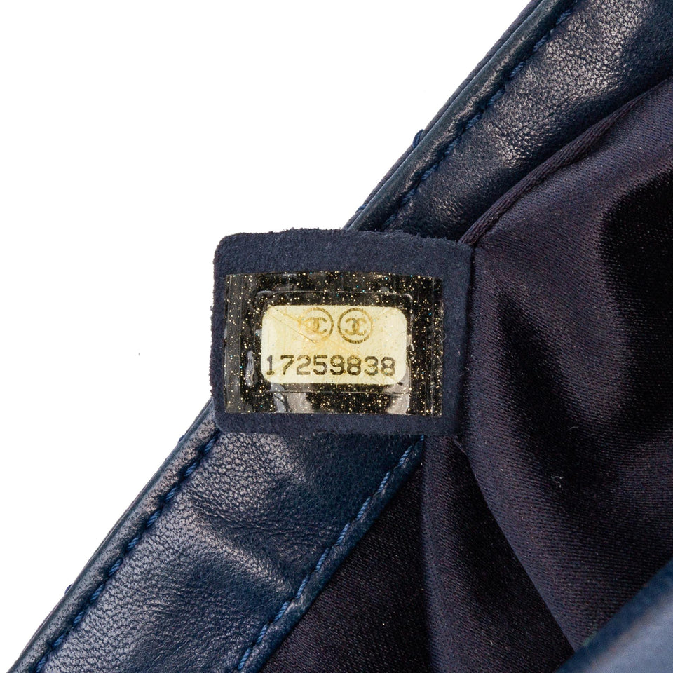 Chanel Small Quilted Lambskin Beaded Single Flap