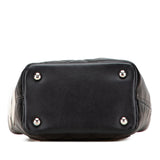Chanel Small Quilted Lambskin Cambon Ligne Tote