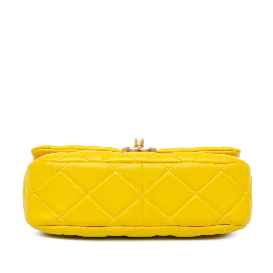 Chanel Small Quilted Lambskin Candy Chain Flap