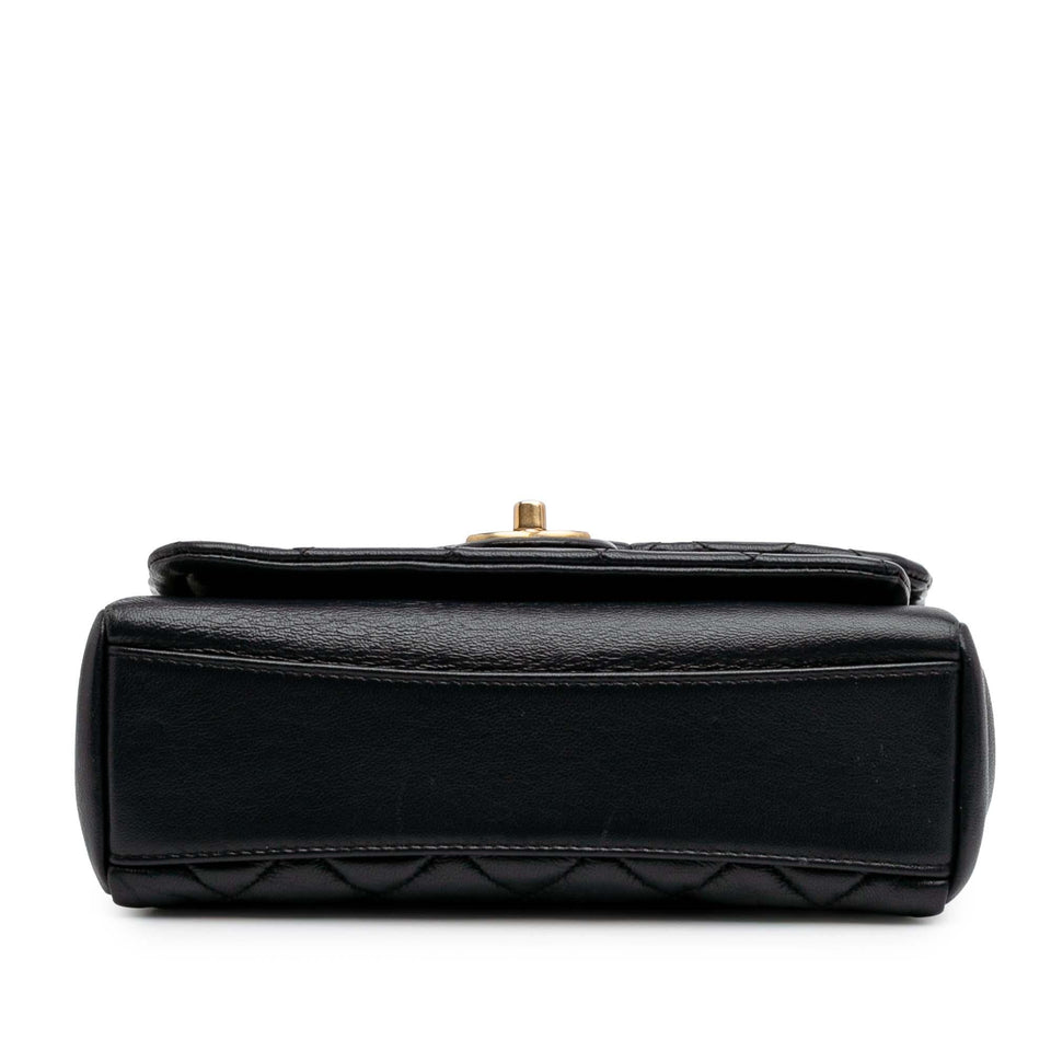Chanel Small Quilted Lambskin Chain Link Flap