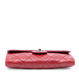 Chanel Small Quilted Lambskin Citizen Zip Flap
