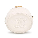 Chanel Small Quilted Lambskin Crown Box Bag