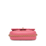Chanel Small Quilted Lambskin Dynasty Flap