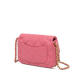 Chanel Small Quilted Lambskin Dynasty Flap
