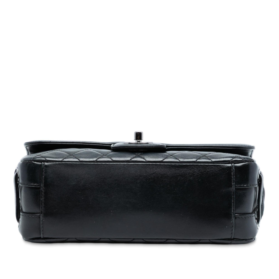Chanel Small Quilted Lambskin Mademoiselle Chic Flap