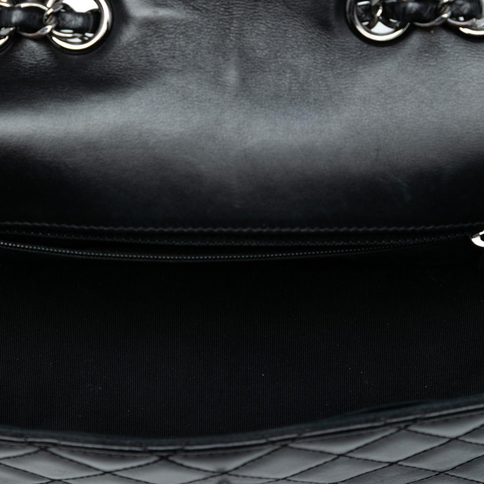 Chanel Small Quilted Lambskin Mademoiselle Chic Flap