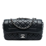 Chanel Small Quilted Lambskin Mademoiselle Chic Flap