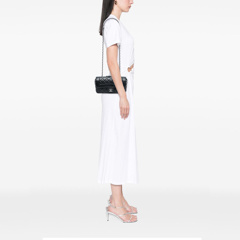 Chanel Small Quilted Lambskin Mademoiselle Chic Flap
