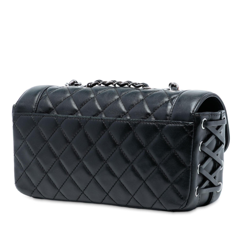 Chanel Small Quilted Lambskin Mademoiselle Chic Flap