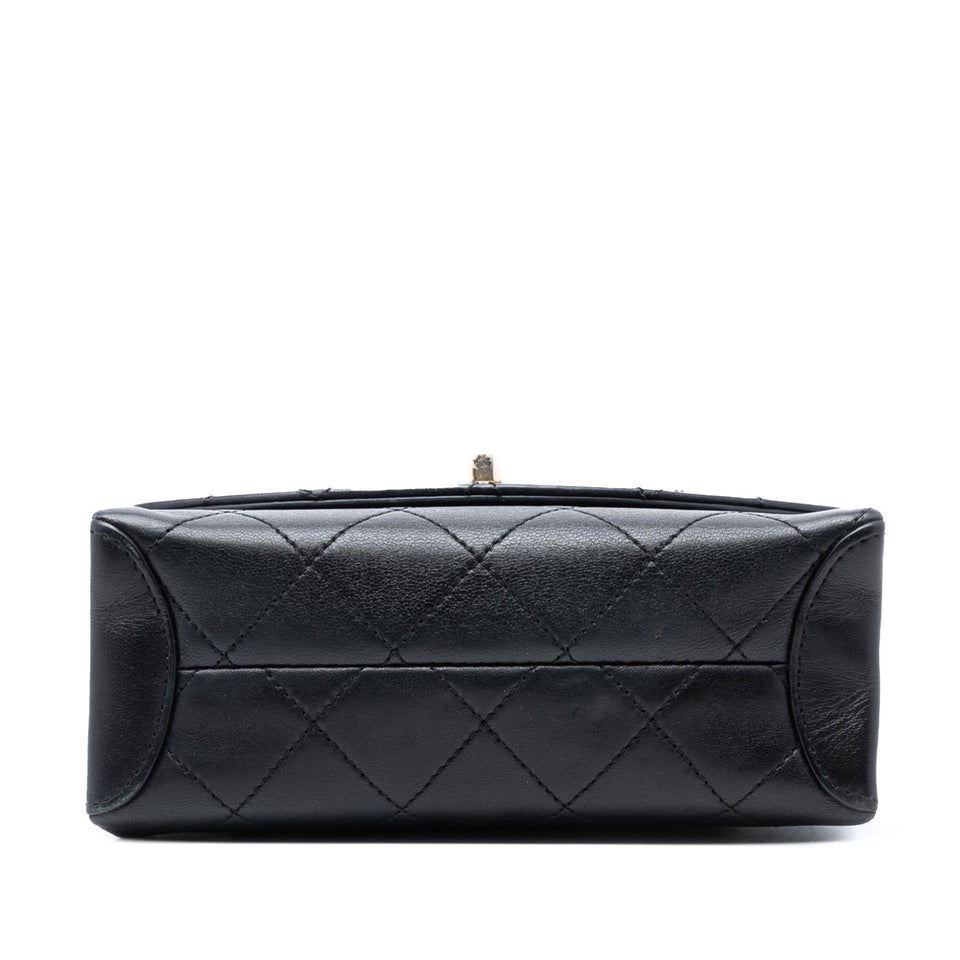 Chanel Small Quilted Lambskin Trendy Spirit Top Handle Bag