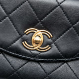 Chanel Small Quilted Lambskin Trendy Spirit Top Handle Bag