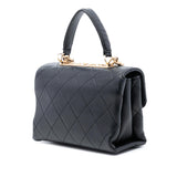 Chanel Small Quilted Lambskin Trendy Spirit Top Handle Bag