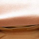 Chanel Small Quilted Metallic Calfskin Boy Flap