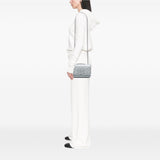 Chanel Small Quilted Metallic Caviar CC Filigree Flap